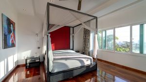 Most of the bedrooms offer gorgeous views