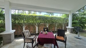 One of four nice outdoor areas