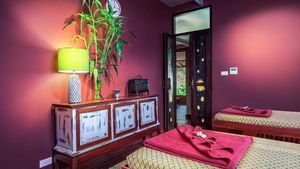 One of the Spa-rooms