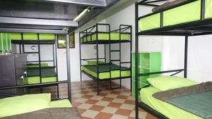 One of the dormitories