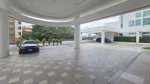 One of the parking decks