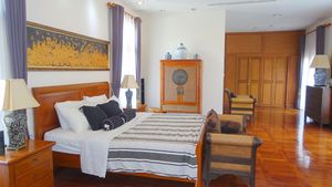 One of the upstairs bedroom suites