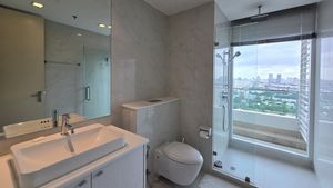 One of three bathrooms