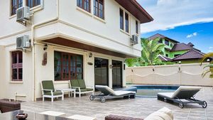 Outdoor leisure areas