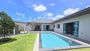 Overlooking the pool