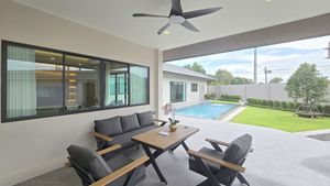 Overlooking this beautiful property