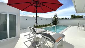 Overlooking your own paradise