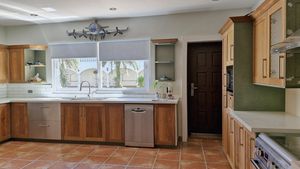 Part of the kitchen - In a separate room