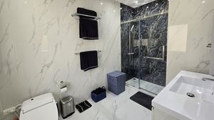 Part of the master-bathroom
