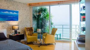 Part of the master bedroom