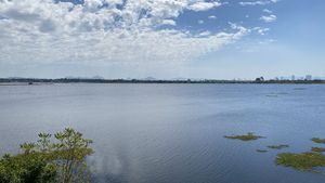 Peaceful like a meditation - View from a bedroom