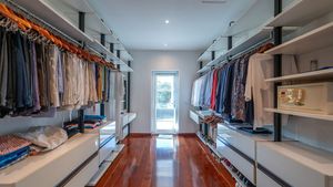 Plenty of space for your wardrobe