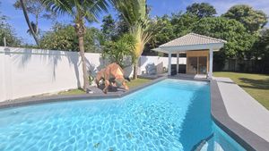 Pool, Sala and Sauna