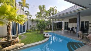 Pool and greenery