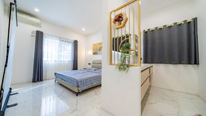 Rather a suite than a bedroom