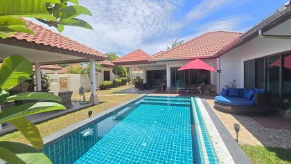 Refresh in this soft salt-water pool