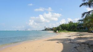 Right at your doorsteps - a pristine beach