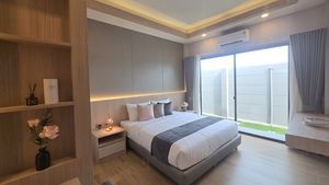 Space and beauty - the bedrooms