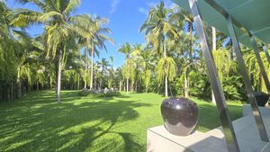 Step down to your garden