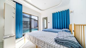 That`s the bungalow bedroom