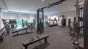 That`s the private gym