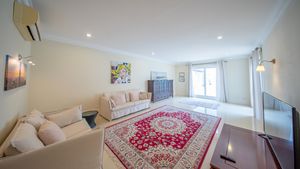 That`s the upstairs living-room