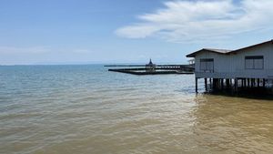 That`s the view from the balcony That`s the view from the balcony