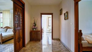 The 2nd floor hallway