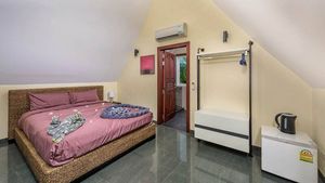 The 2nd upstairs bedroom