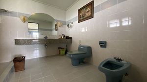 The bathrooms are spacious