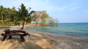The beach, right at your doorsteps