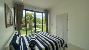 The bedroom on the ground-floor