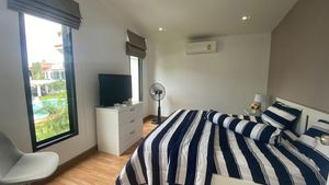 The bedrooms are friendly and modern