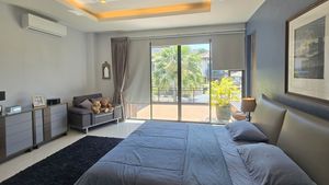 The bedrooms offer nice views The bedrooms offer nice views