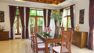 The dining-area