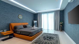 The estate offers 10 high class bedrooms