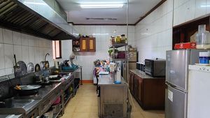The gastronomy kitchen