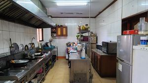 The gastronomy kitchen