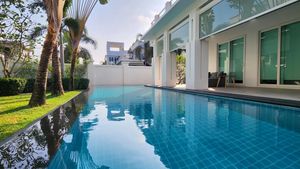 The generous pool of this villa