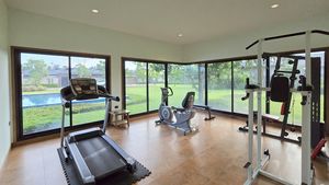 The gym