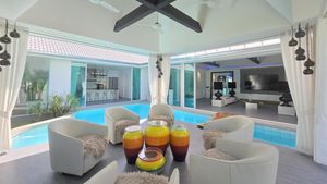 The heart of this beautiful villa