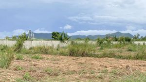 The hills of Sattahip and Del-Mare condo at Bangsarae beach