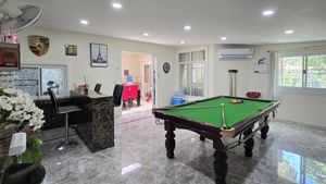 The large entertainment area The large entertainment area