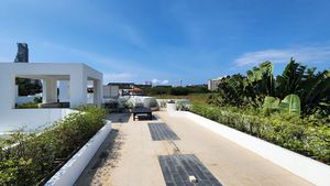 The large rooftop terrace for parties under the stars