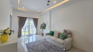 The living-area
