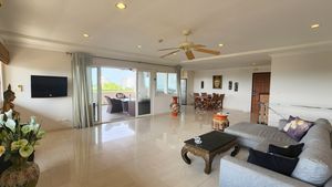 The living-room towards the large balcony