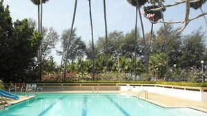 The lower Pool at Jomtien Grand Condotel