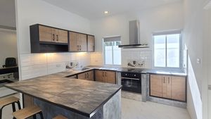 The main kitchen