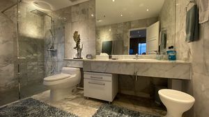 The master-bathroom in beautiful granite