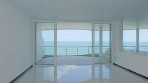 The master-bedroom with it`s own balcony and access to the outdoor pool